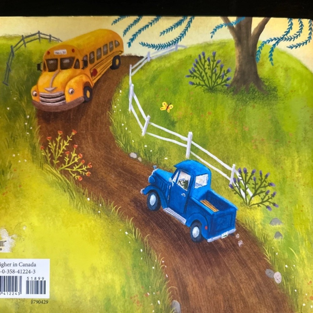 Two (2) Kids Books More Than A Little & Little Blue Truck! Both great condition! - Picture 5 of 5